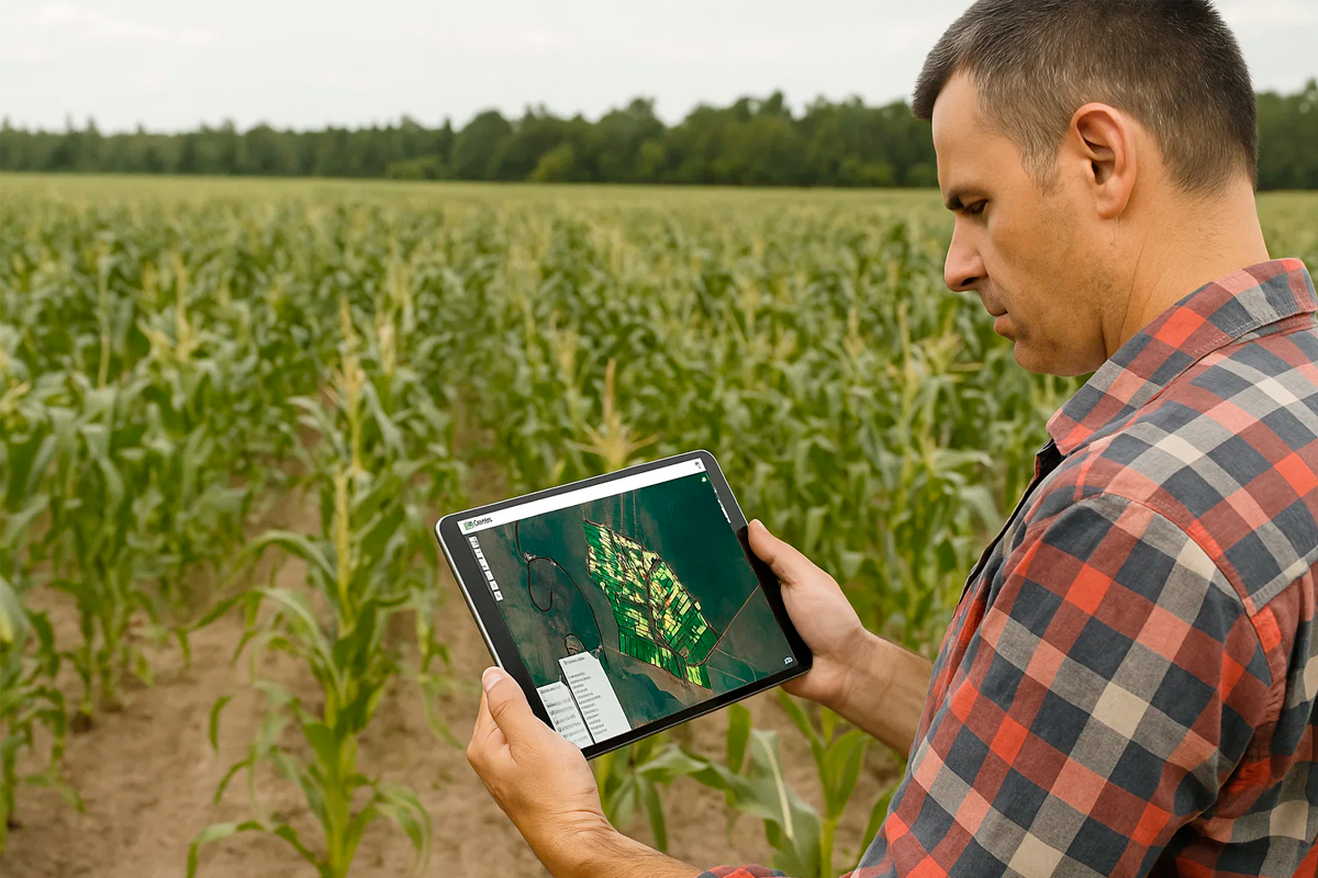 Gestão agrícola inteligente: decisões baseadas em dados estão moldando o agro