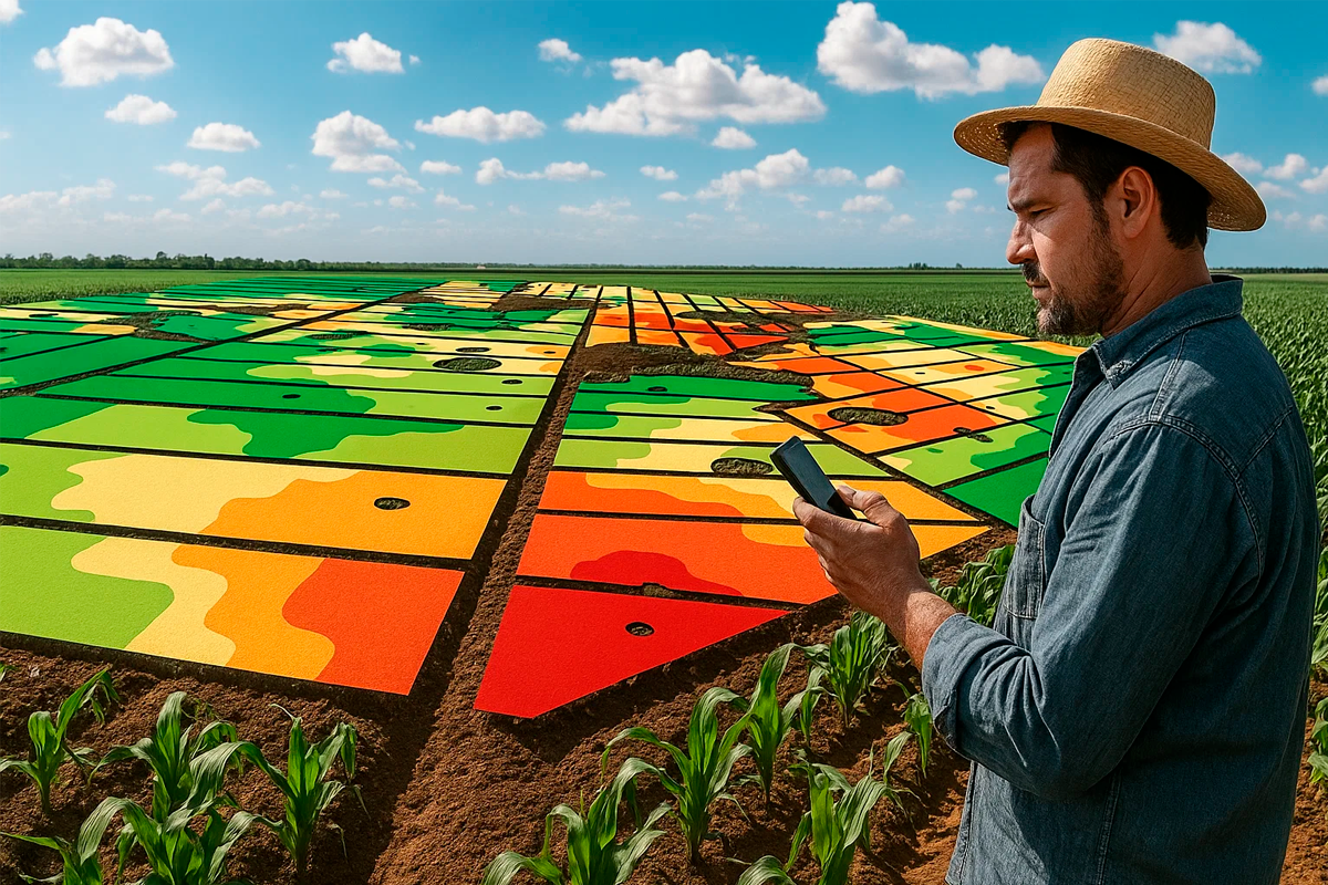 NDVI na prática: como interpretar mapas agrícolas sem complicação?