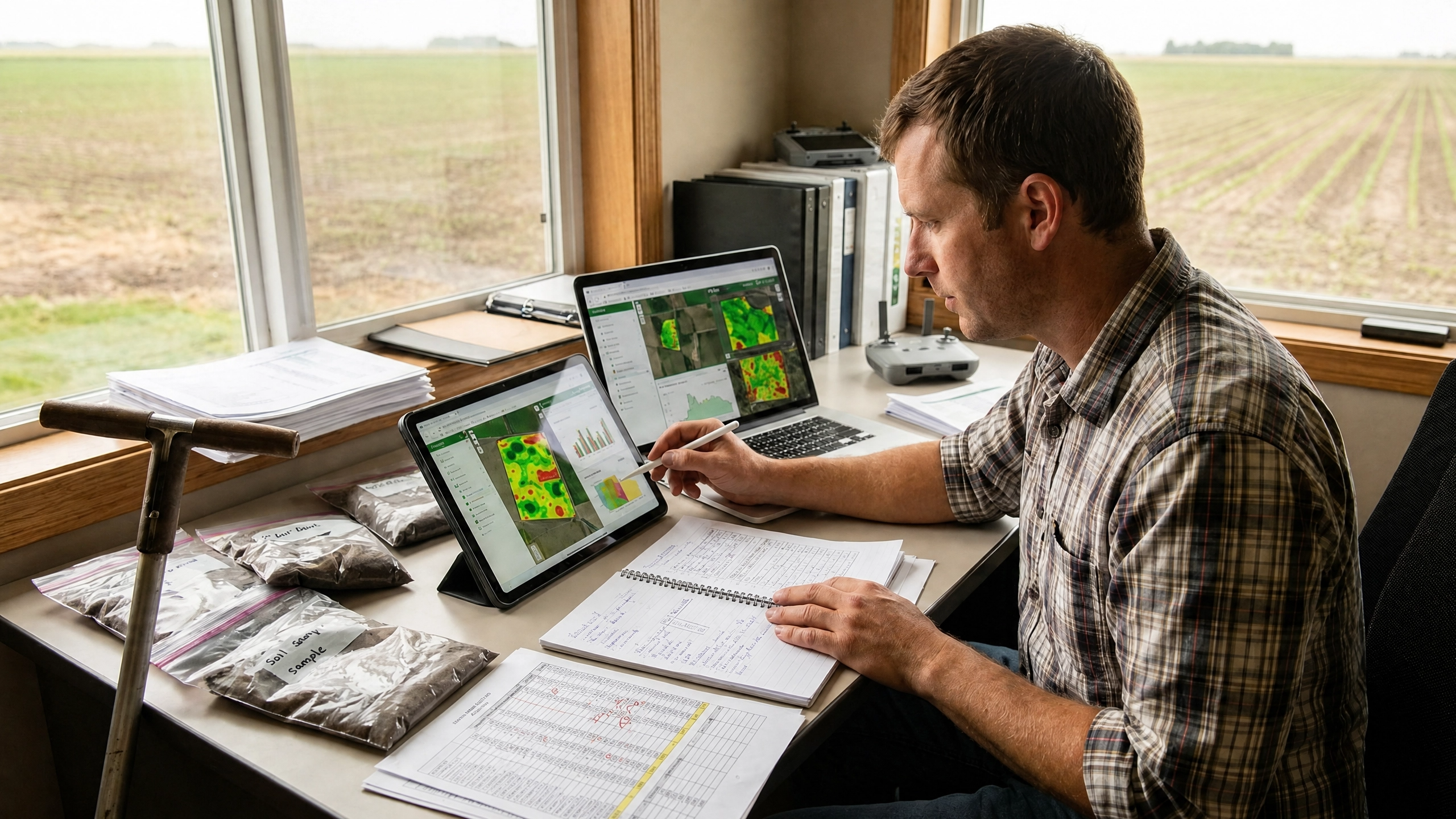 Da planilha para a plataforma: quando é hora de evoluir a gestão da agricultura de precisão