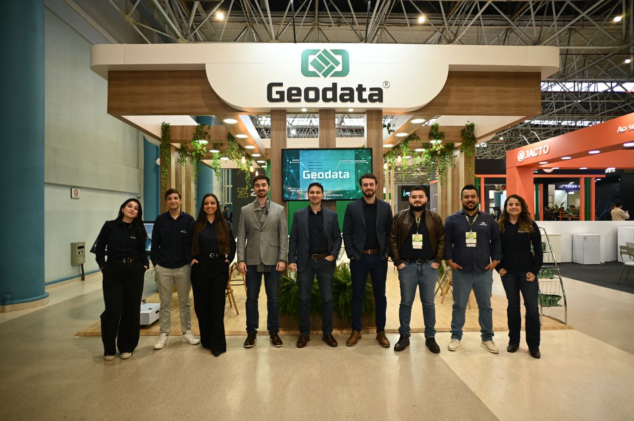 Geodata no ConBAP 2026: fortalecendo a agricultura de precisão com tecnologia, conhecimento e inovação