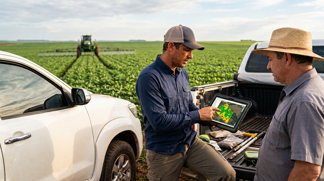 Quando o mapa vira commodity: como consultorias podem vender valor na agricultura de precisão