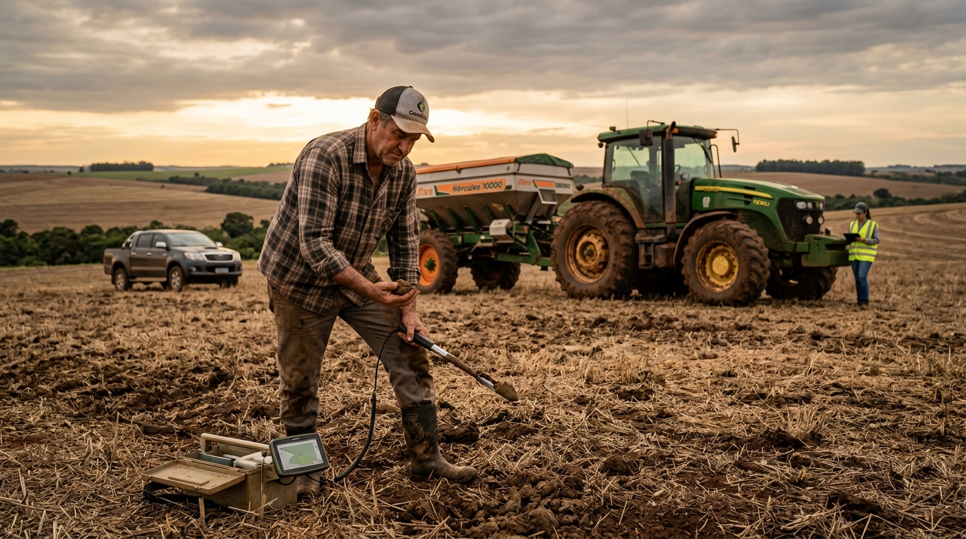 O produtor que reduz a Agricultura de Precisão para economizar pode estar pagando muito mais caro